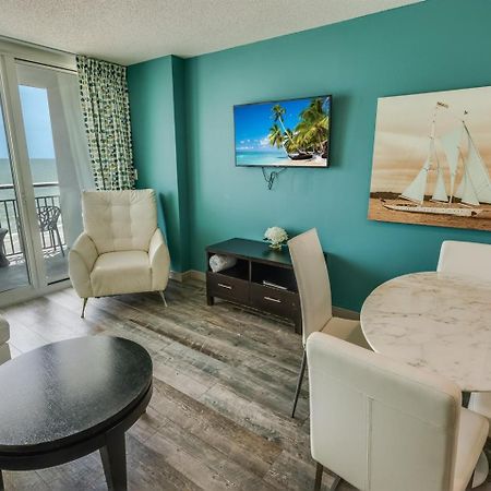New Modern, Direct Oceanfront, Boardwalk, Views! Lägenhet Myrtle Beach Exteriör bild