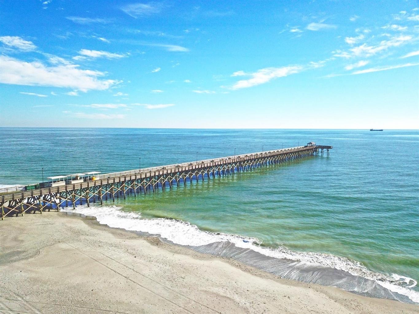 New Modern, Direct Oceanfront, Boardwalk, Views! Lägenhet Myrtle Beach Exteriör bild