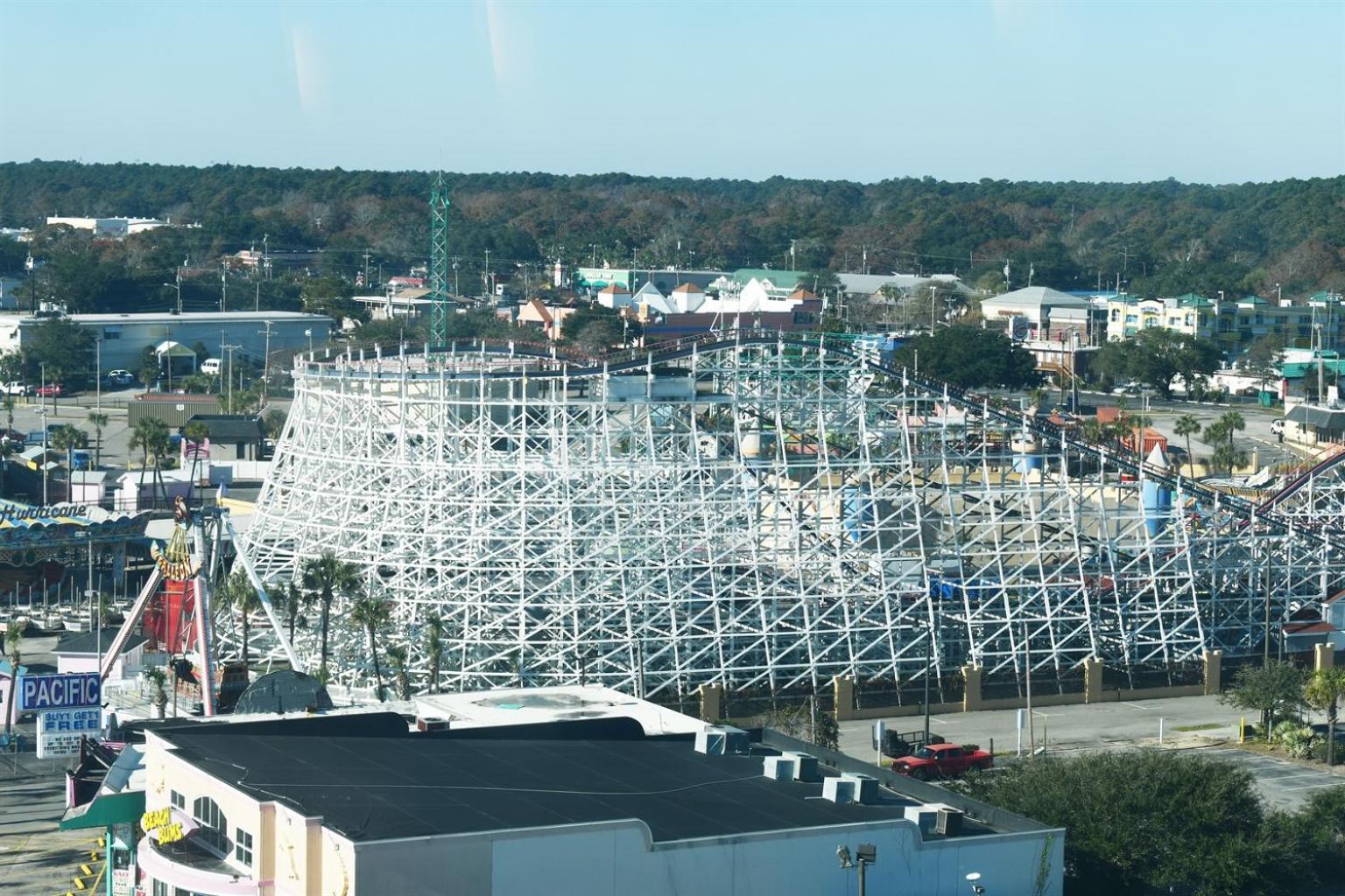 New Modern, Direct Oceanfront, Boardwalk, Views! Lägenhet Myrtle Beach Exteriör bild