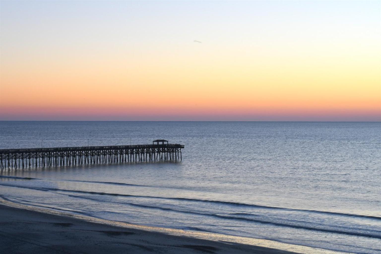 New Modern, Direct Oceanfront, Boardwalk, Views! Lägenhet Myrtle Beach Exteriör bild