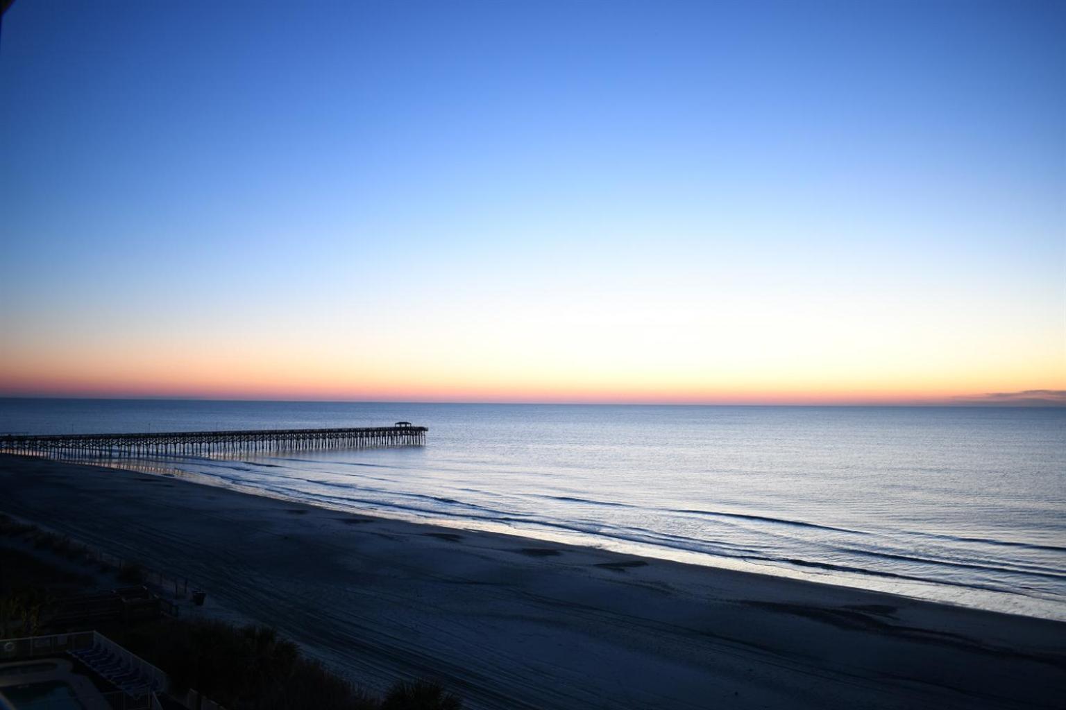 New Modern, Direct Oceanfront, Boardwalk, Views! Lägenhet Myrtle Beach Exteriör bild