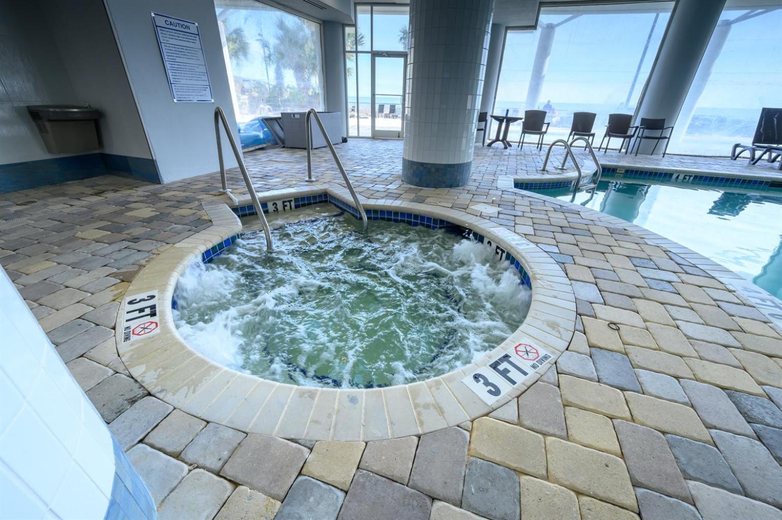 New Modern, Direct Oceanfront, Boardwalk, Views! Lägenhet Myrtle Beach Exteriör bild