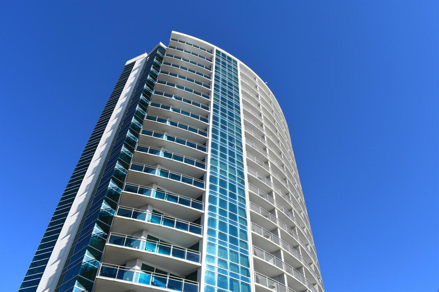 New Modern, Direct Oceanfront, Boardwalk, Views! Lägenhet Myrtle Beach Exteriör bild