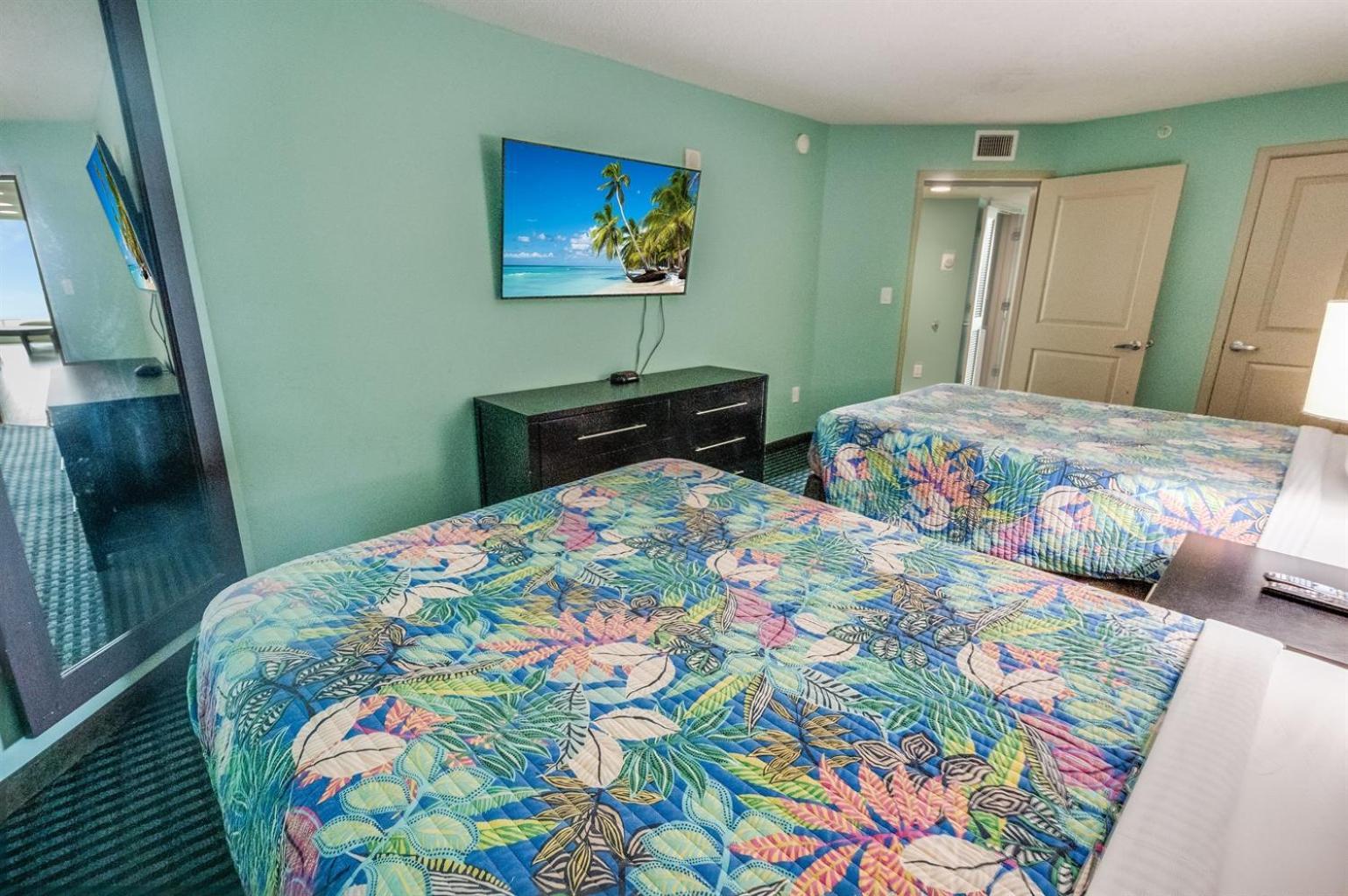 New Modern, Direct Oceanfront, Boardwalk, Views! Lägenhet Myrtle Beach Exteriör bild
