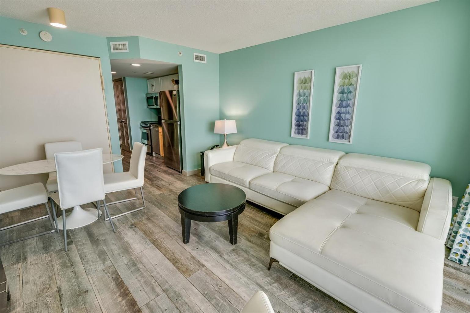 New Modern, Direct Oceanfront, Boardwalk, Views! Lägenhet Myrtle Beach Exteriör bild