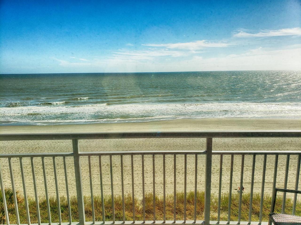 New Modern, Direct Oceanfront, Boardwalk, Views! Lägenhet Myrtle Beach Exteriör bild