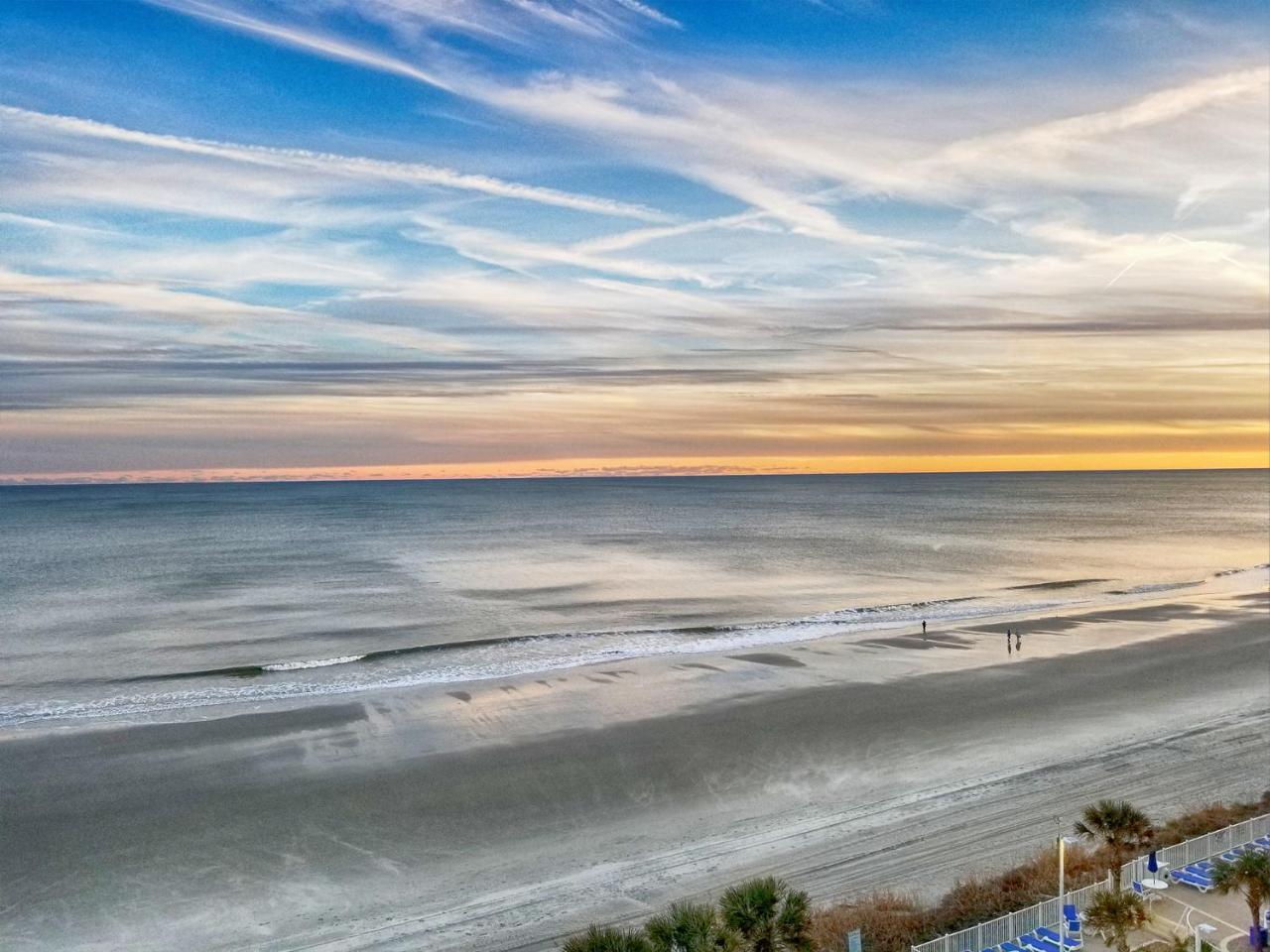 New Modern, Direct Oceanfront, Boardwalk, Views! Lägenhet Myrtle Beach Exteriör bild