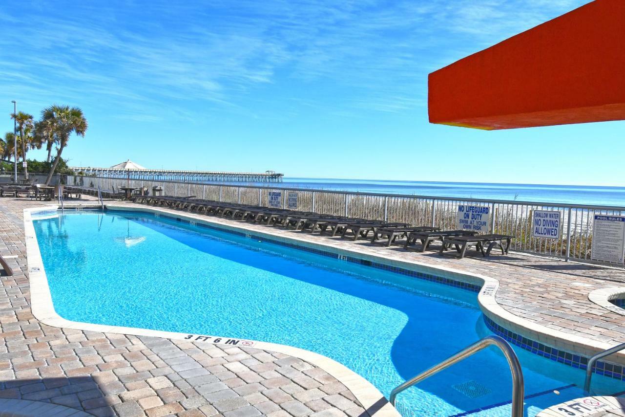 New Modern, Direct Oceanfront, Boardwalk, Views! Lägenhet Myrtle Beach Exteriör bild